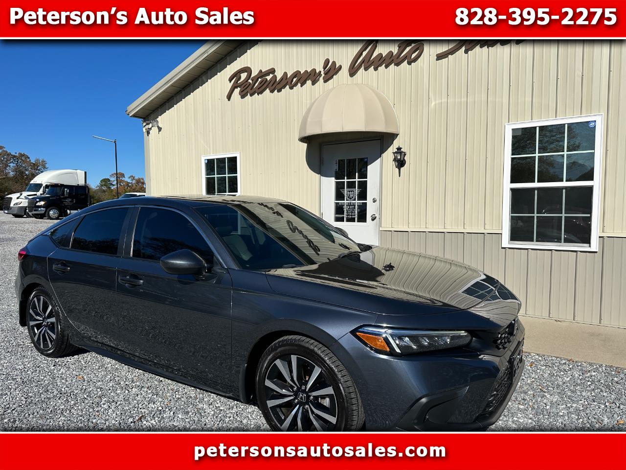 2021 Honda Civic EX-L 4D Hatchback at