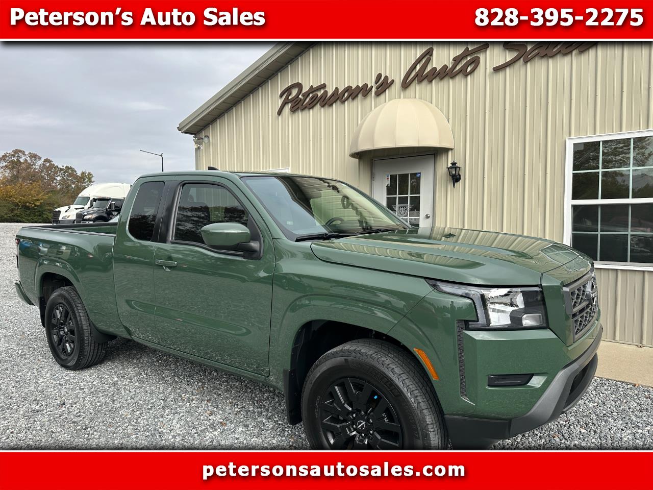 2022 Nissan Frontier SV King Cab 4WD