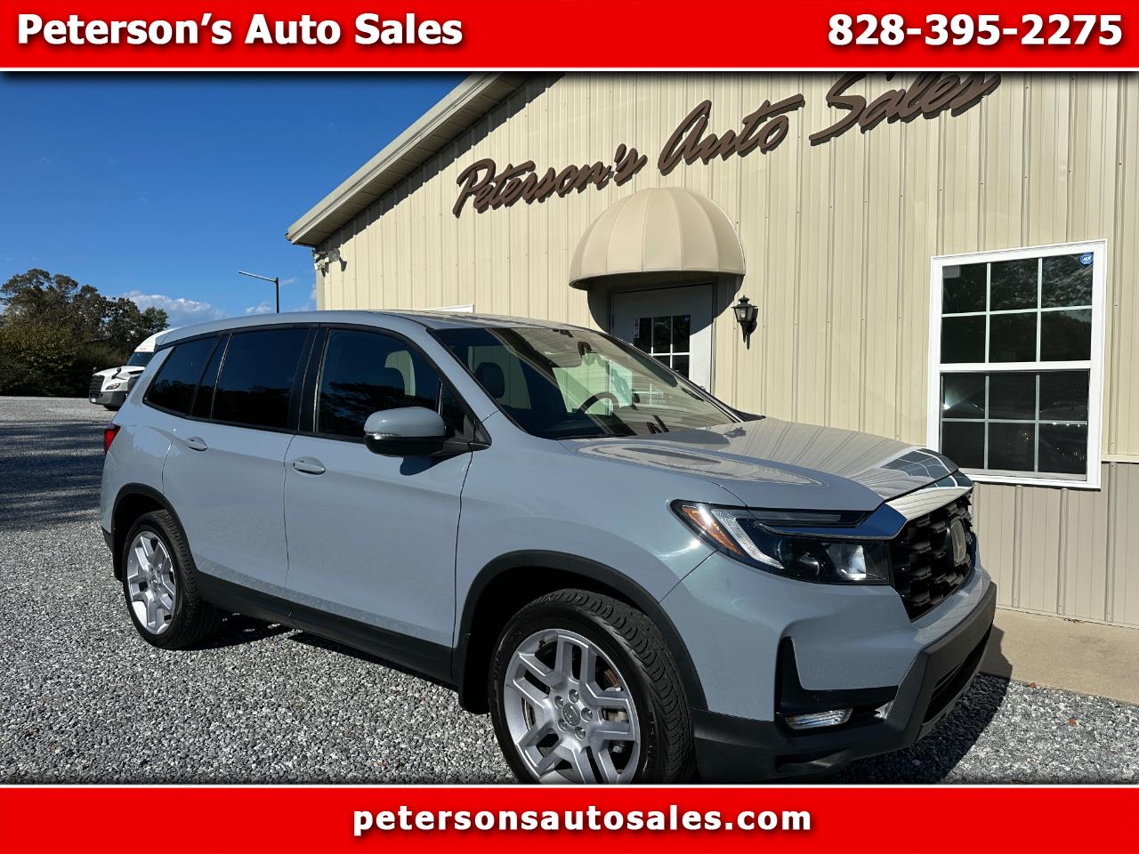 2022 Honda Passport EX-L AWD