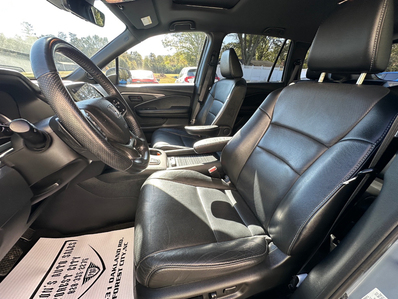 Honda Passport EX-L AWD 2022 Honda Passport EX-L AWD 2022