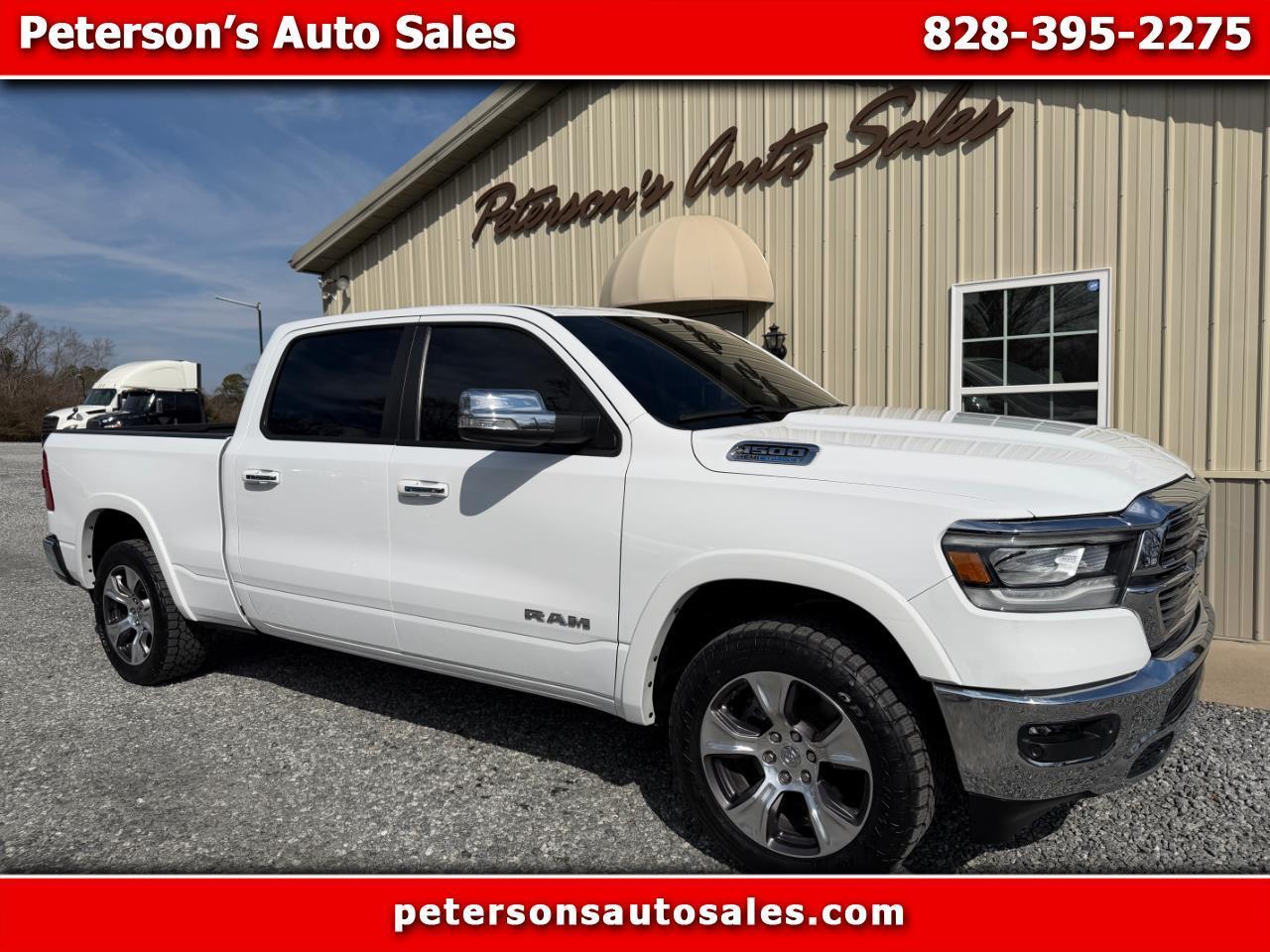 2022 RAM 1500 Laramie Crew Cab LWB 4WD