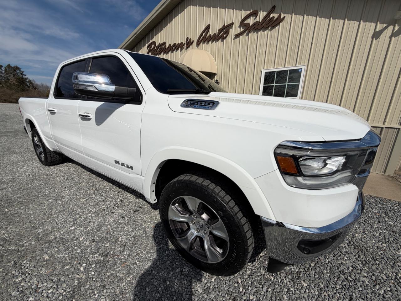 RAM 1500 Laramie Crew Cab LWB 4WD 2022