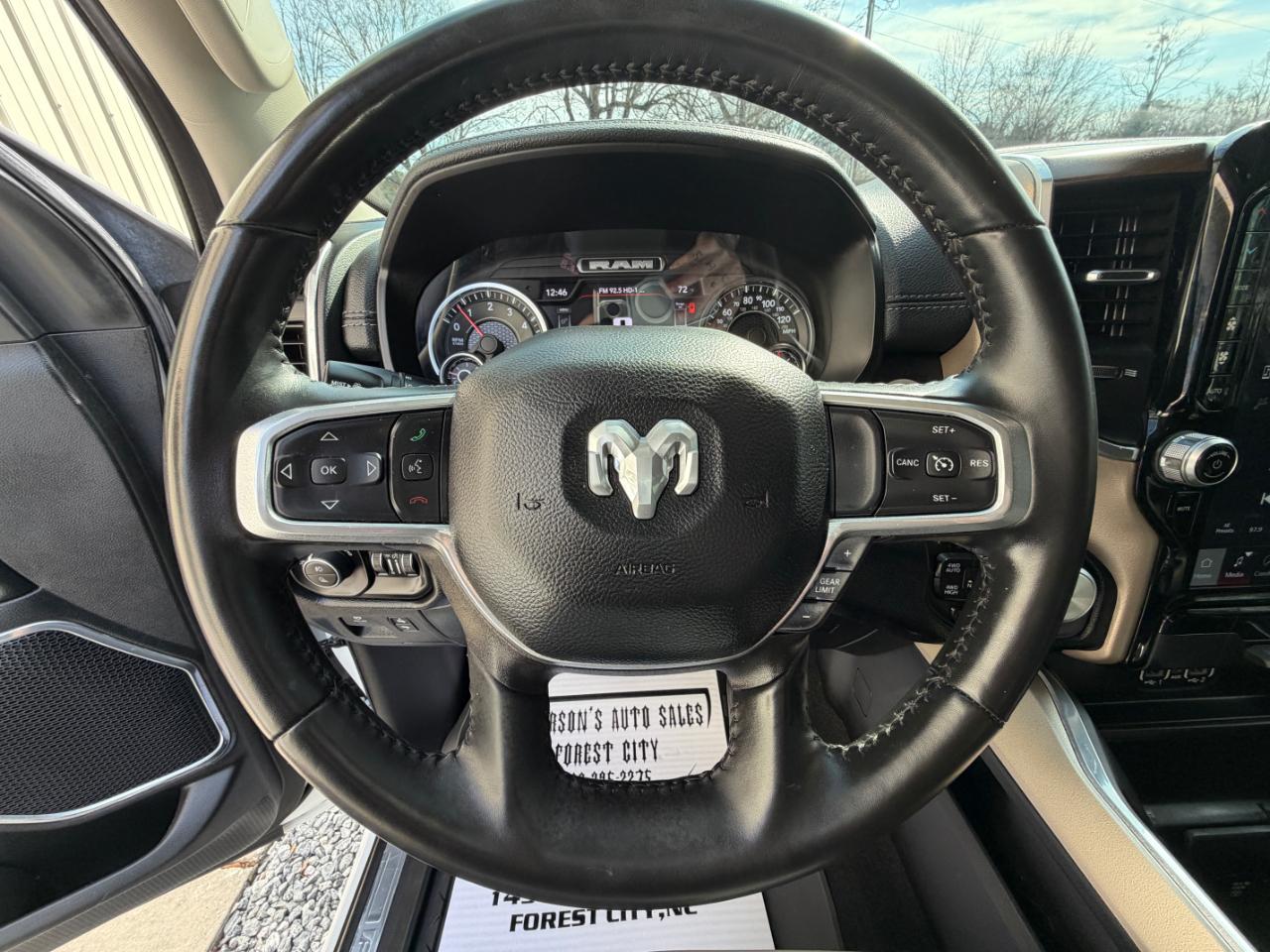 RAM 1500 Laramie Crew Cab LWB 4WD 2022