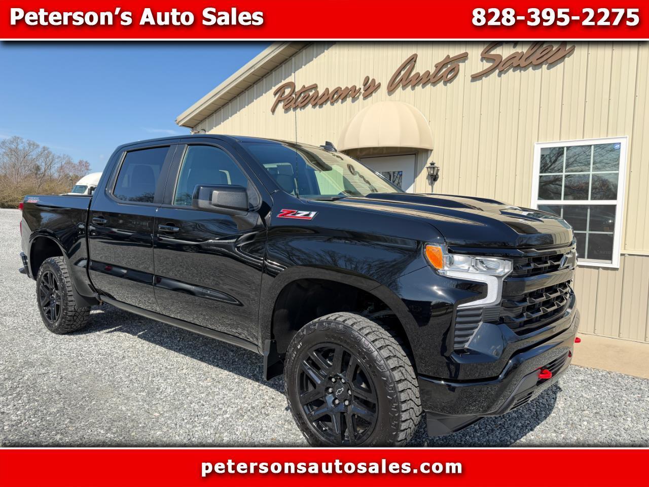2024 Chevrolet Silverado 1500 Trail Boss LT Crew Cab 4WD
