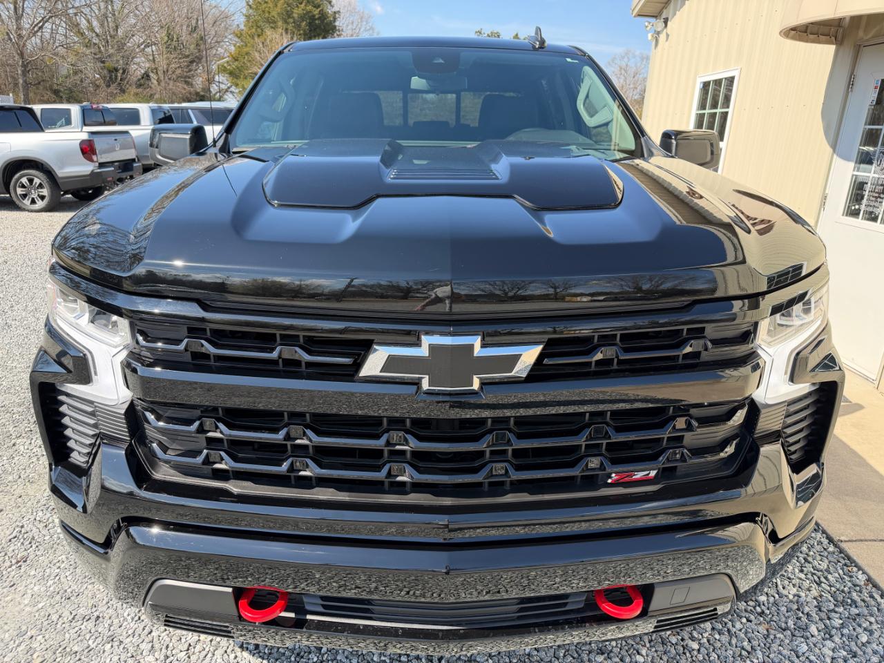 Chevrolet Silverado 1500 Trail Boss LT Crew Cab 4WD 2024