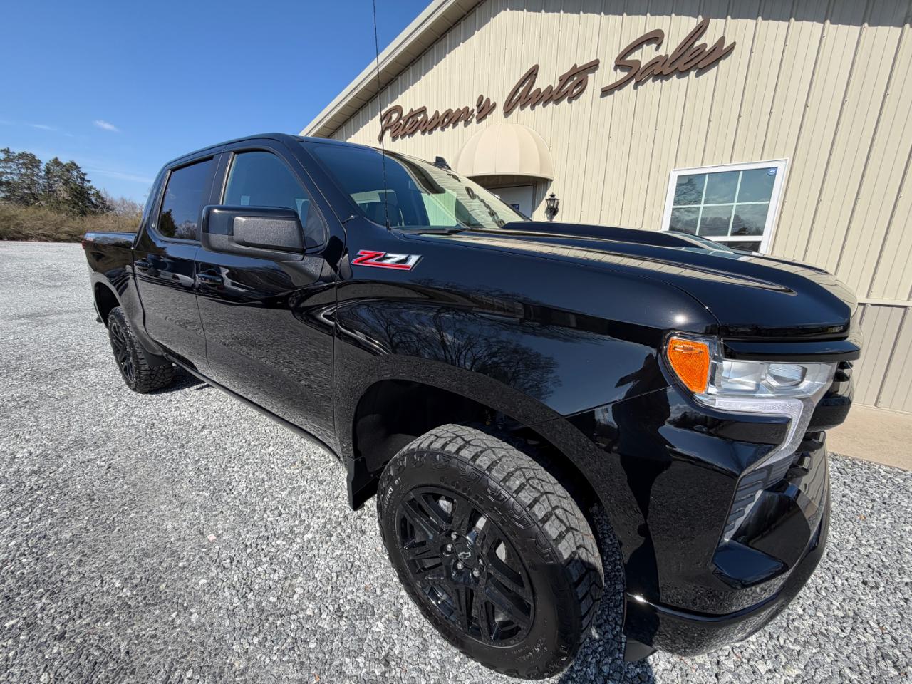 Chevrolet Silverado 1500 Trail Boss LT Crew Cab 4WD 2024