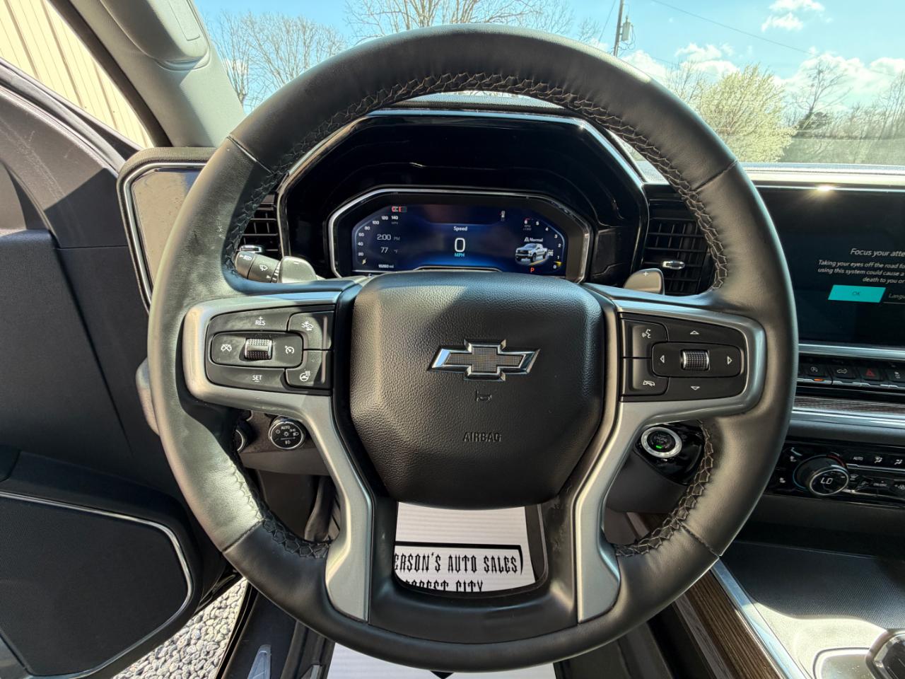 Chevrolet Silverado 1500 Trail Boss LT Crew Cab 4WD 2024