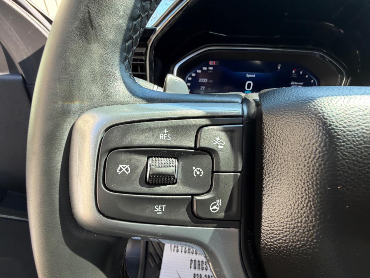 Chevrolet Silverado 1500 Trail Boss LT Crew Cab 4WD 2024