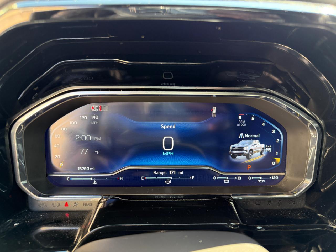 Chevrolet Silverado 1500 Trail Boss LT Crew Cab 4WD 2024