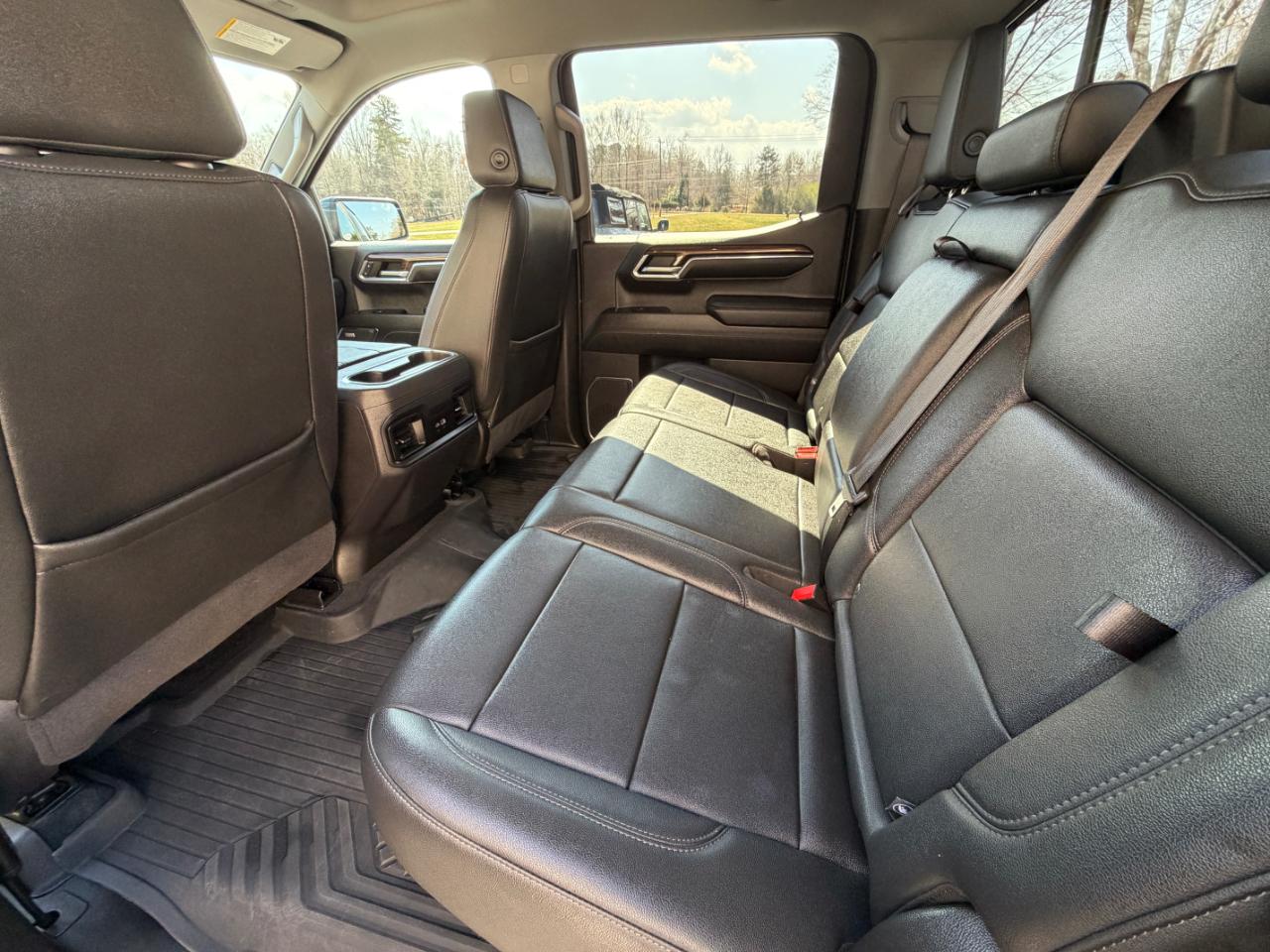 Chevrolet Silverado 1500 Trail Boss LT Crew Cab 4WD 2024