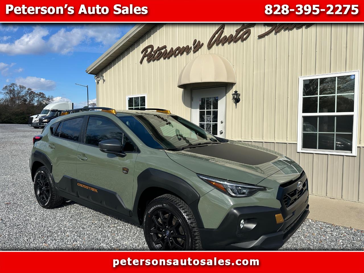 2024 Subaru Crosstrek Wilderness