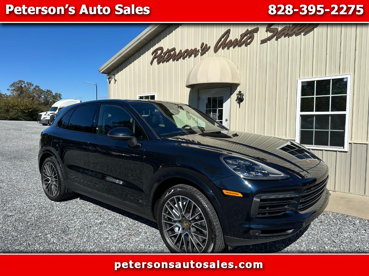 2019 Porsche Cayenne AWD 4dr Turbo