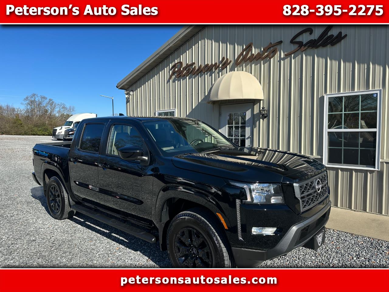 2023 Nissan Frontier SV Crew Cab 4WD