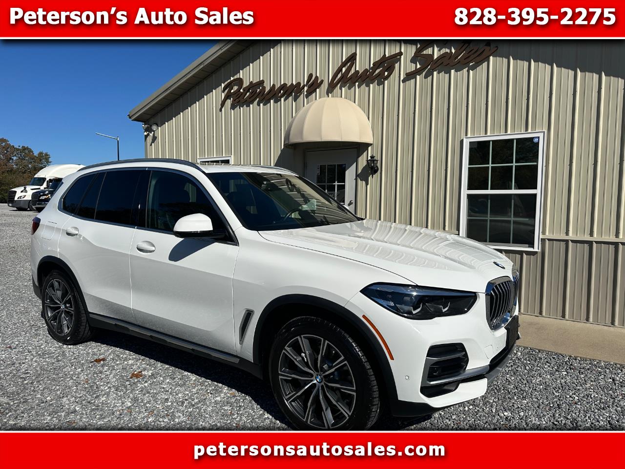 2023 BMW X5 xDrive40i