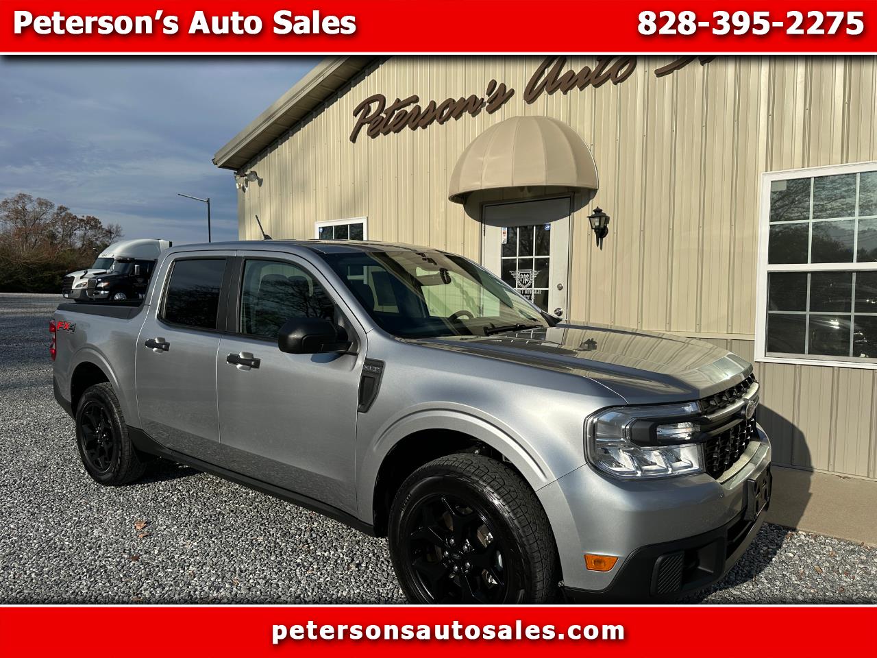 2024 Ford Maverick XLT Supercrew AWD