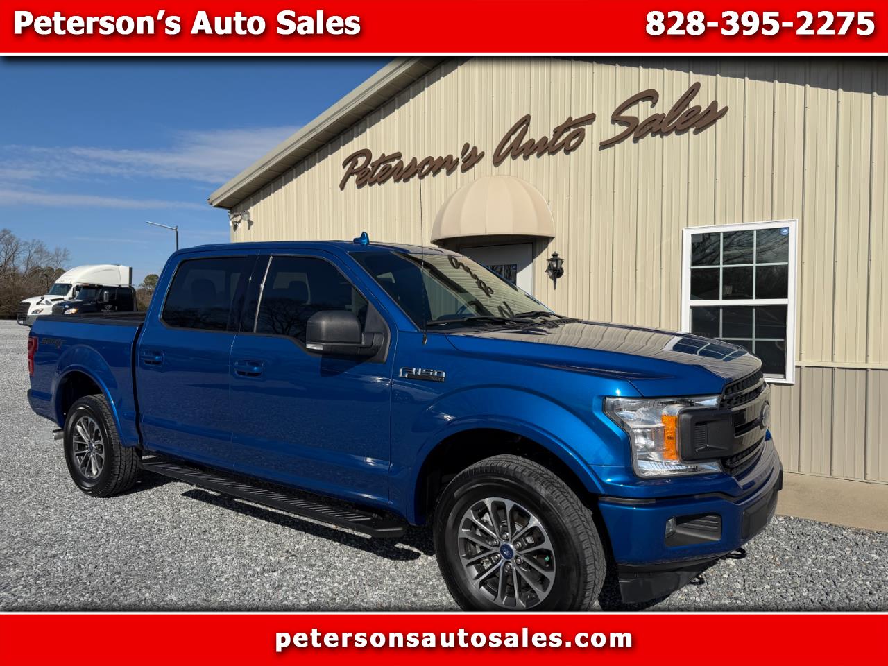 2018 Ford F-150 XLT 4WD SuperCrew 5.5' Box