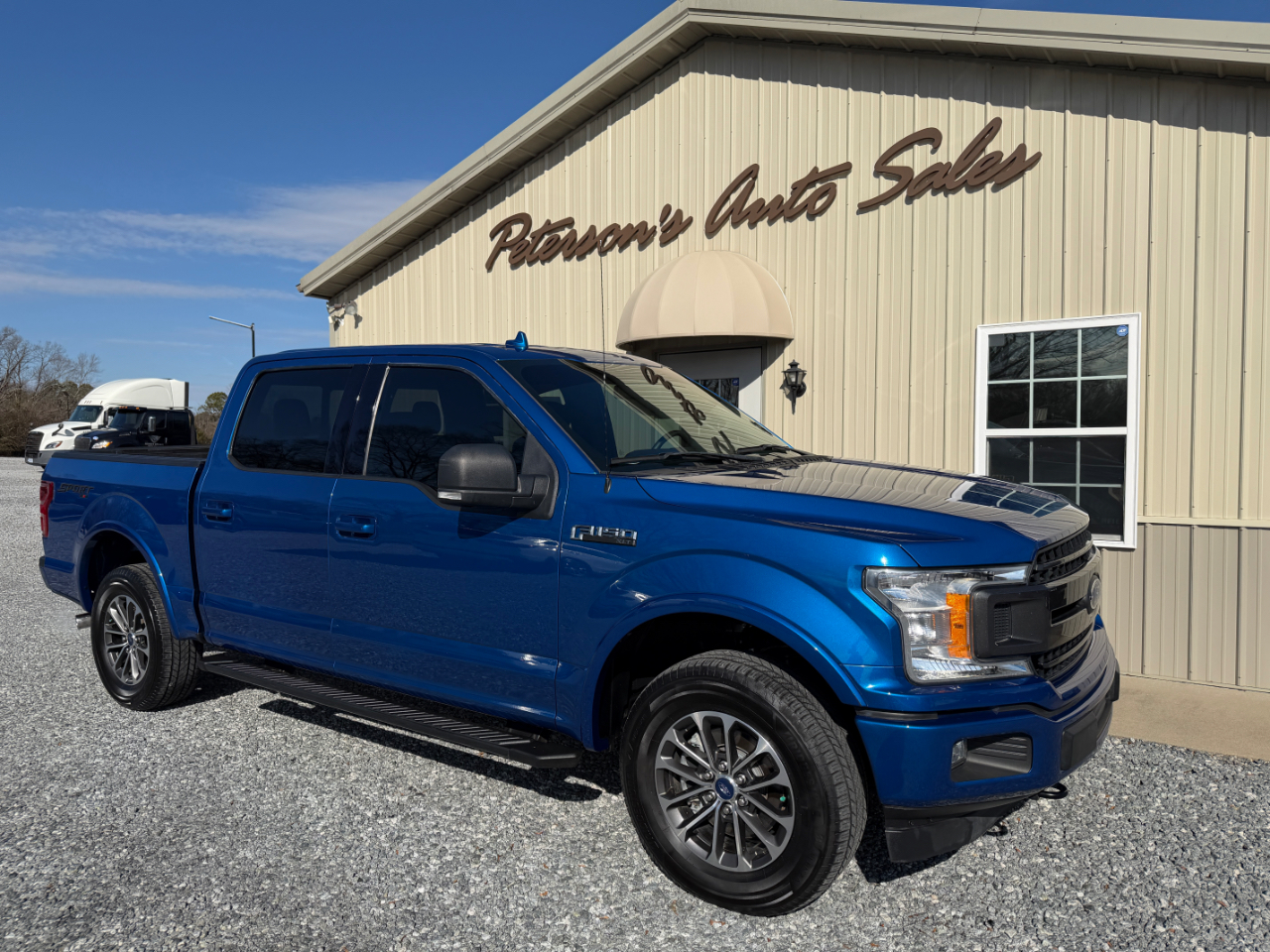 Ford F-150 XLT 4WD SuperCrew 5.5' Box 2018