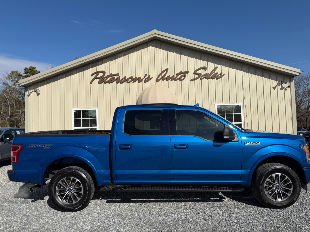 Ford F-150 XLT 4WD SuperCrew 5.5' Box 2018