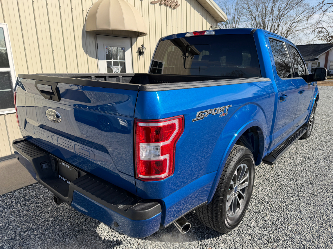 Ford F-150 XLT 4WD SuperCrew 5.5' Box 2018