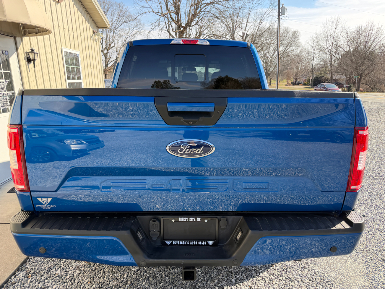 Ford F-150 XLT 4WD SuperCrew 5.5' Box 2018