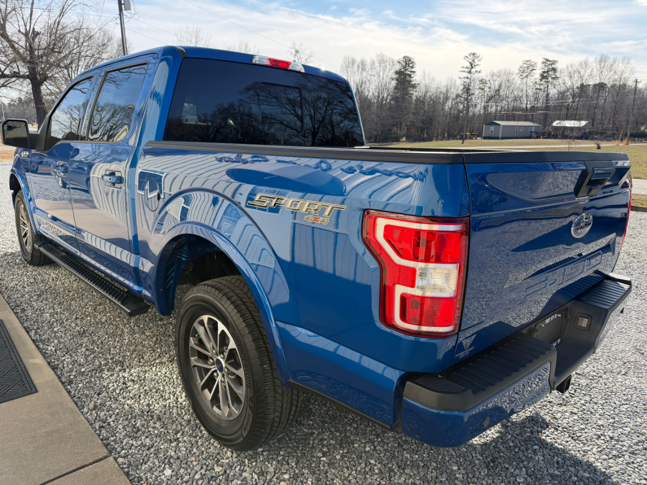 Ford F-150 XLT 4WD SuperCrew 5.5' Box 2018