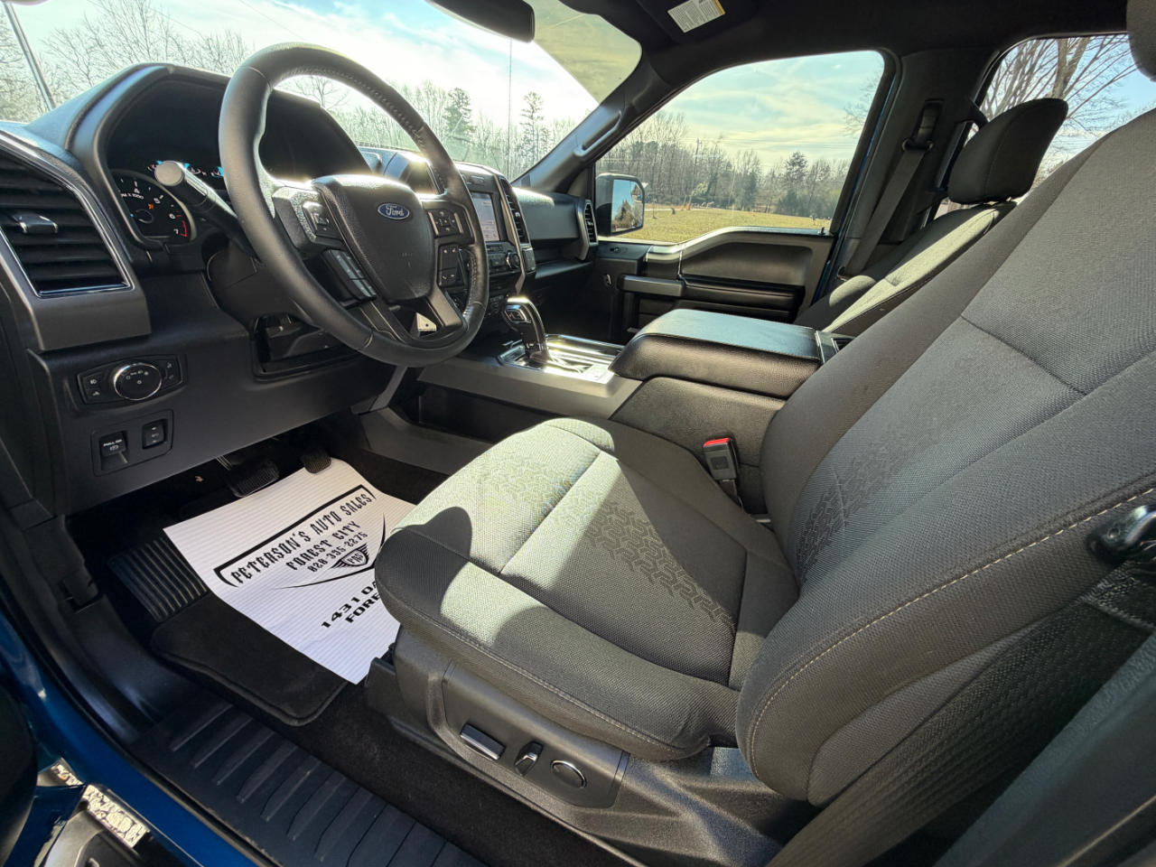 Ford F-150 XLT 4WD SuperCrew 5.5' Box 2018