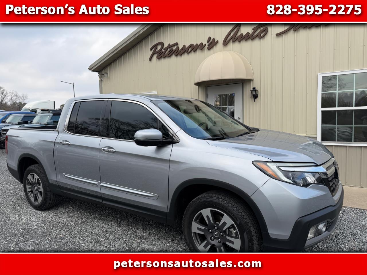 2019 Honda Ridgeline RTL-E AWD