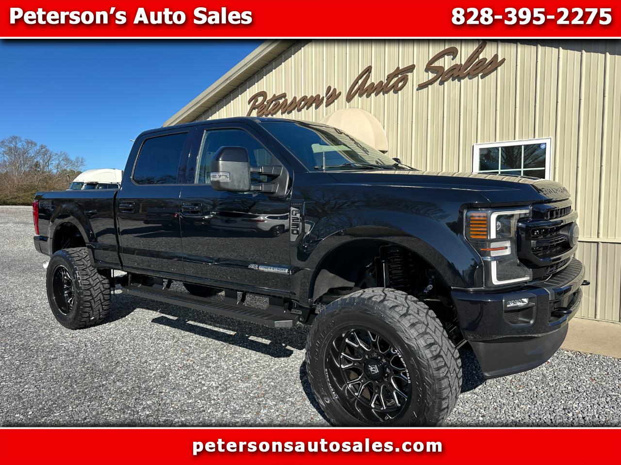 2022 Ford F-250 SD Lariat Crew Cab SWB 4WD