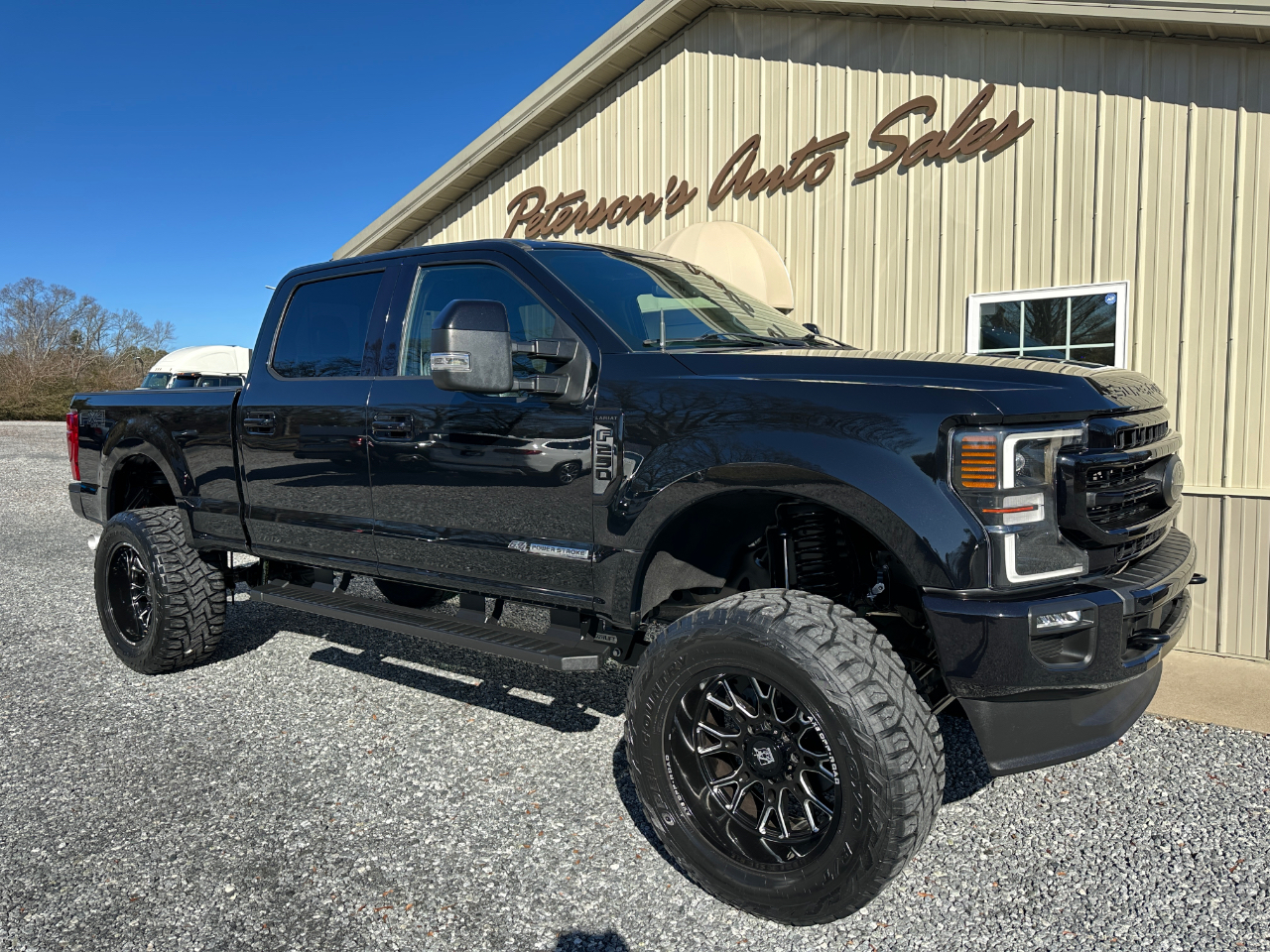 Ford F-250 SD Lariat Crew Cab SWB 4WD 2022