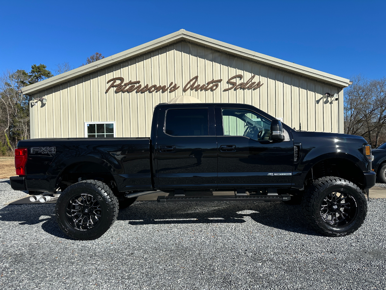 Ford F-250 SD Lariat Crew Cab SWB 4WD 2022