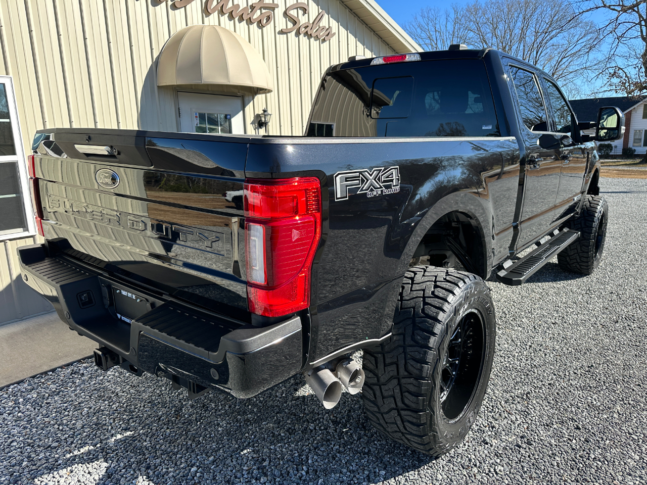 Ford F-250 SD Lariat Crew Cab SWB 4WD 2022