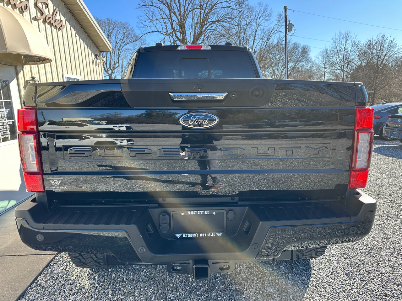 Ford F-250 SD Lariat Crew Cab SWB 4WD 2022