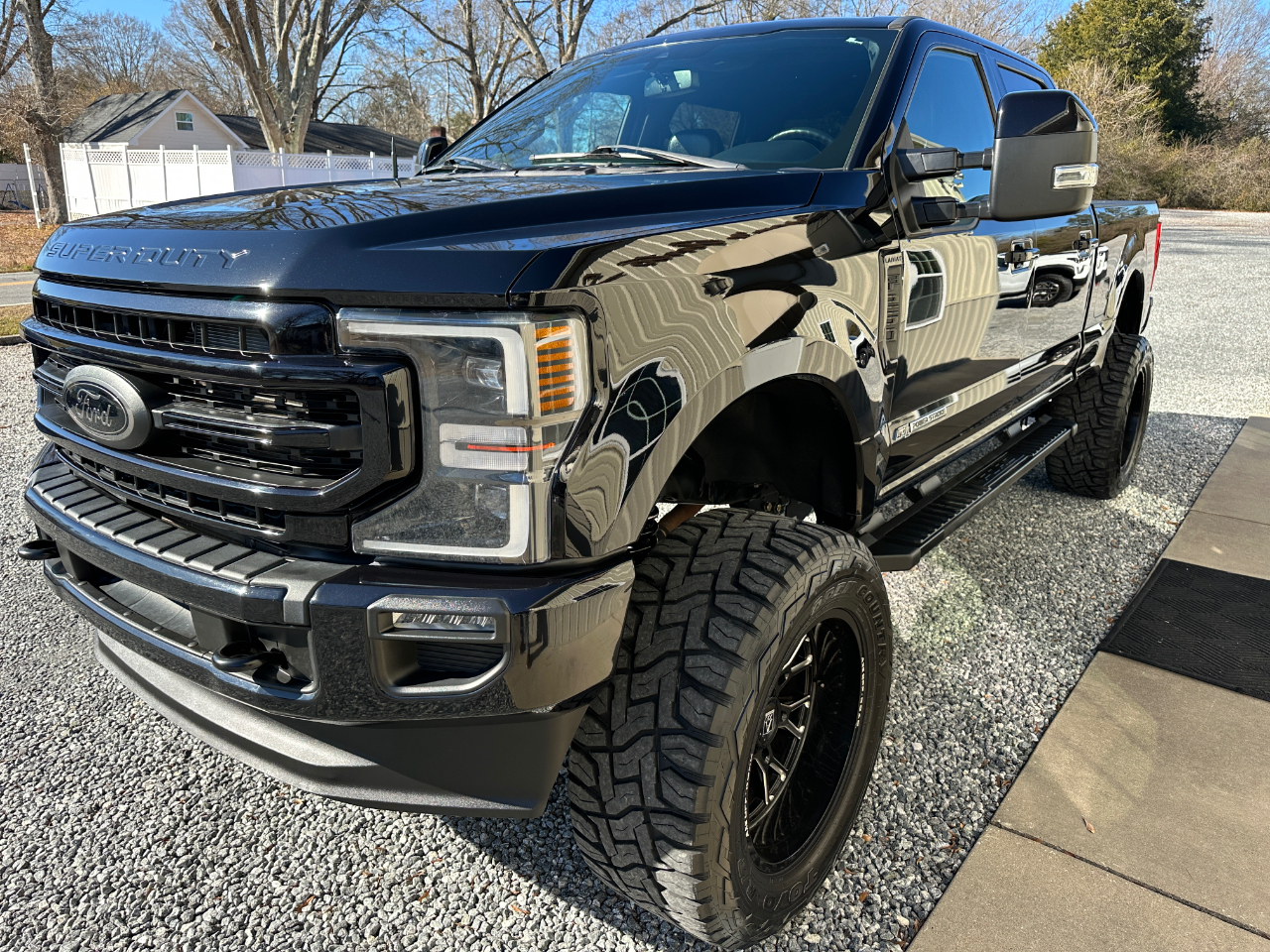 Ford F-250 SD Lariat Crew Cab SWB 4WD 2022