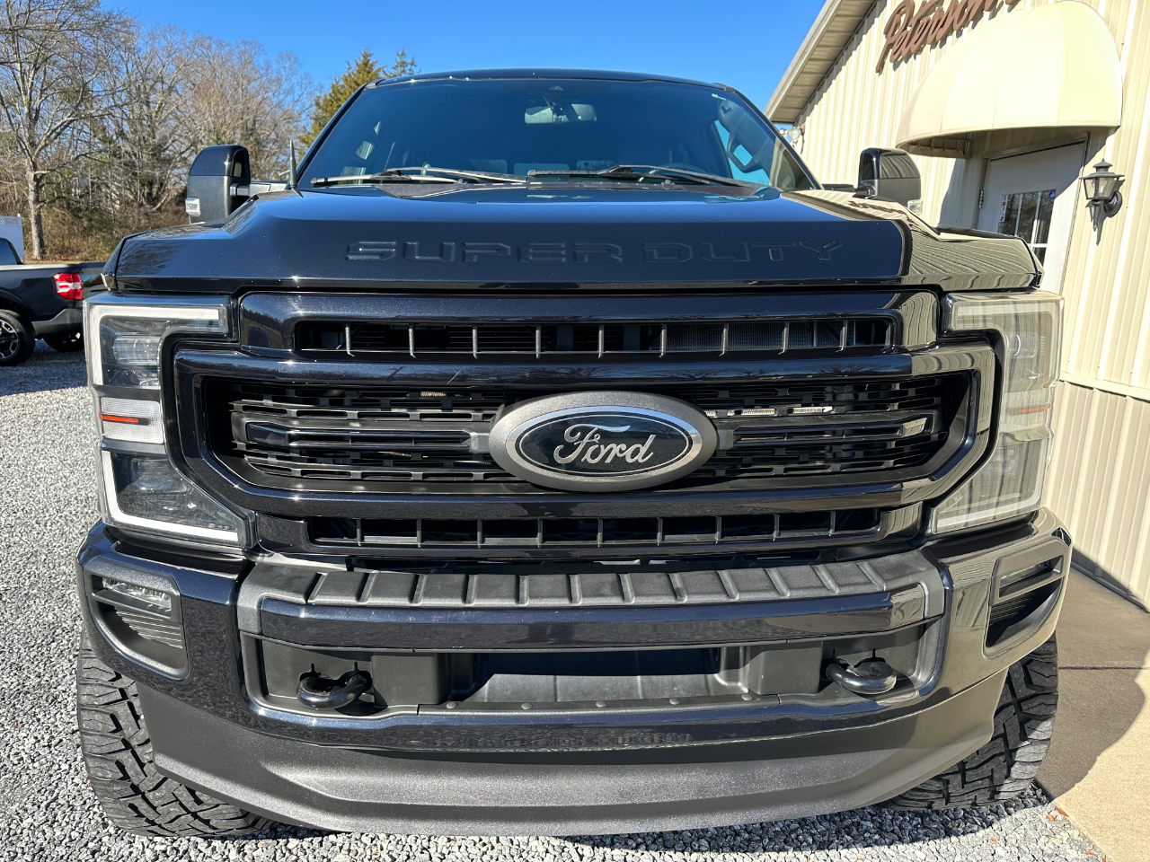 Ford F-250 SD Lariat Crew Cab SWB 4WD 2022