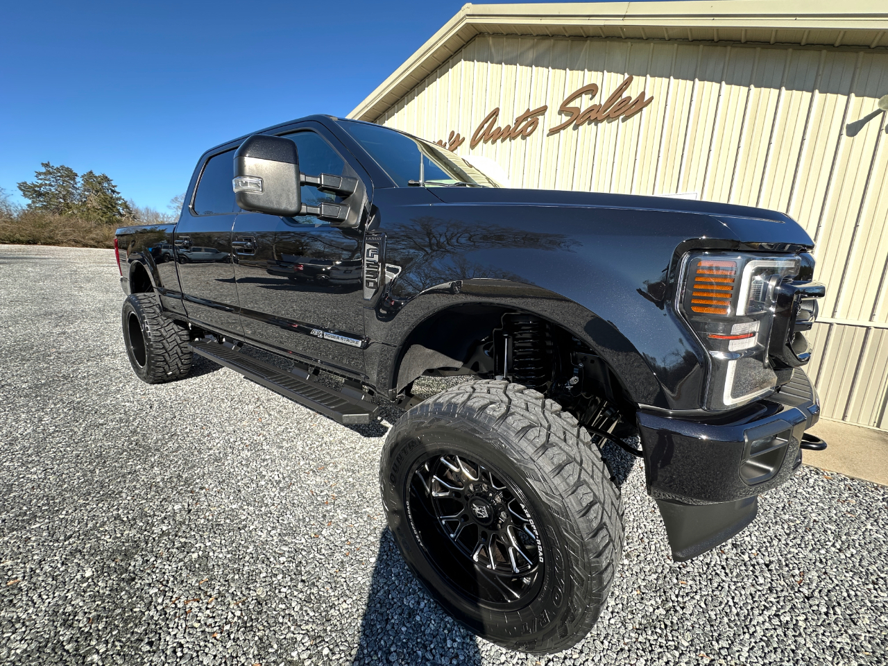 Ford F-250 SD Lariat Crew Cab SWB 4WD 2022