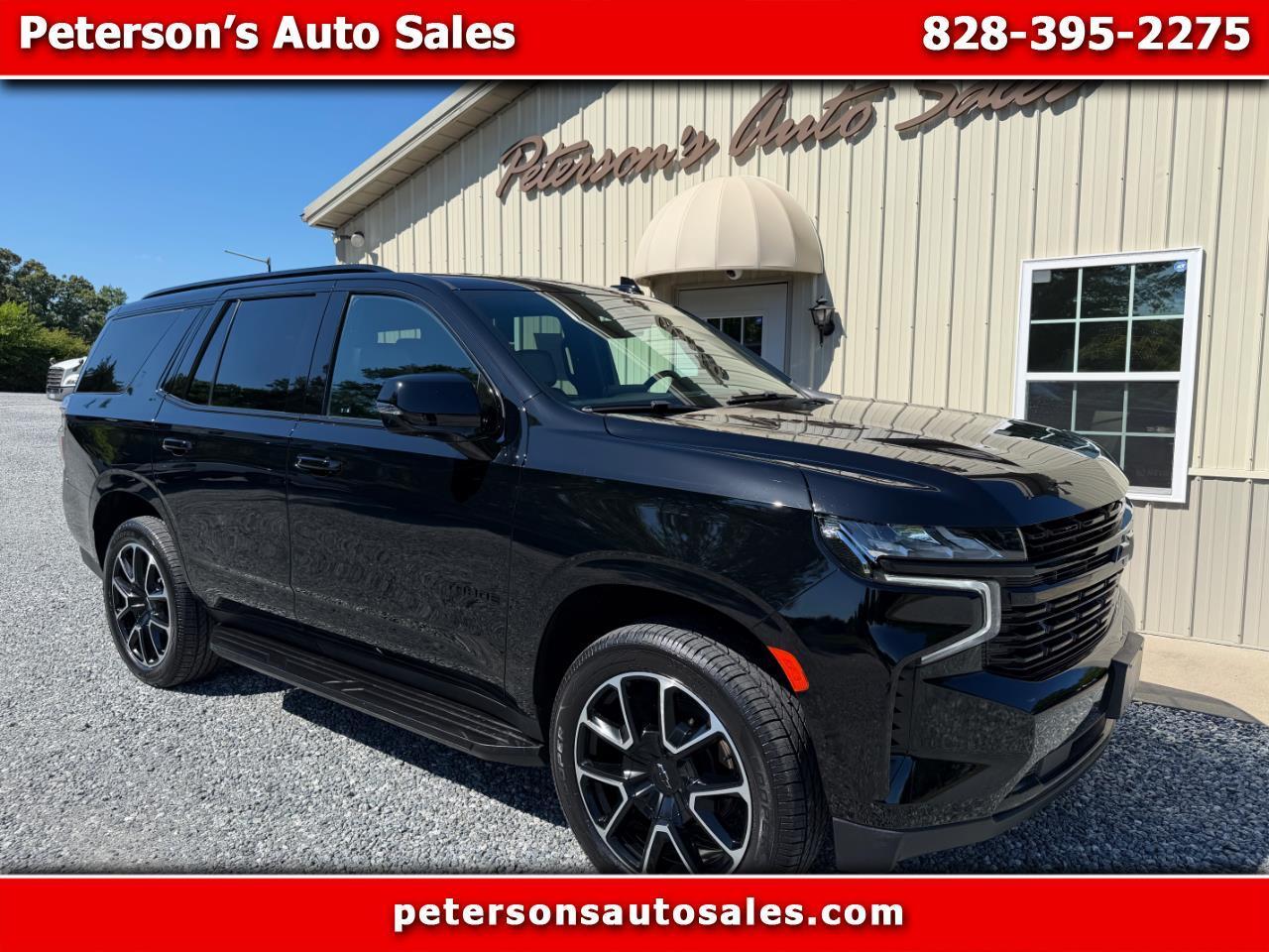 2023 Chevrolet Tahoe RST 4WD