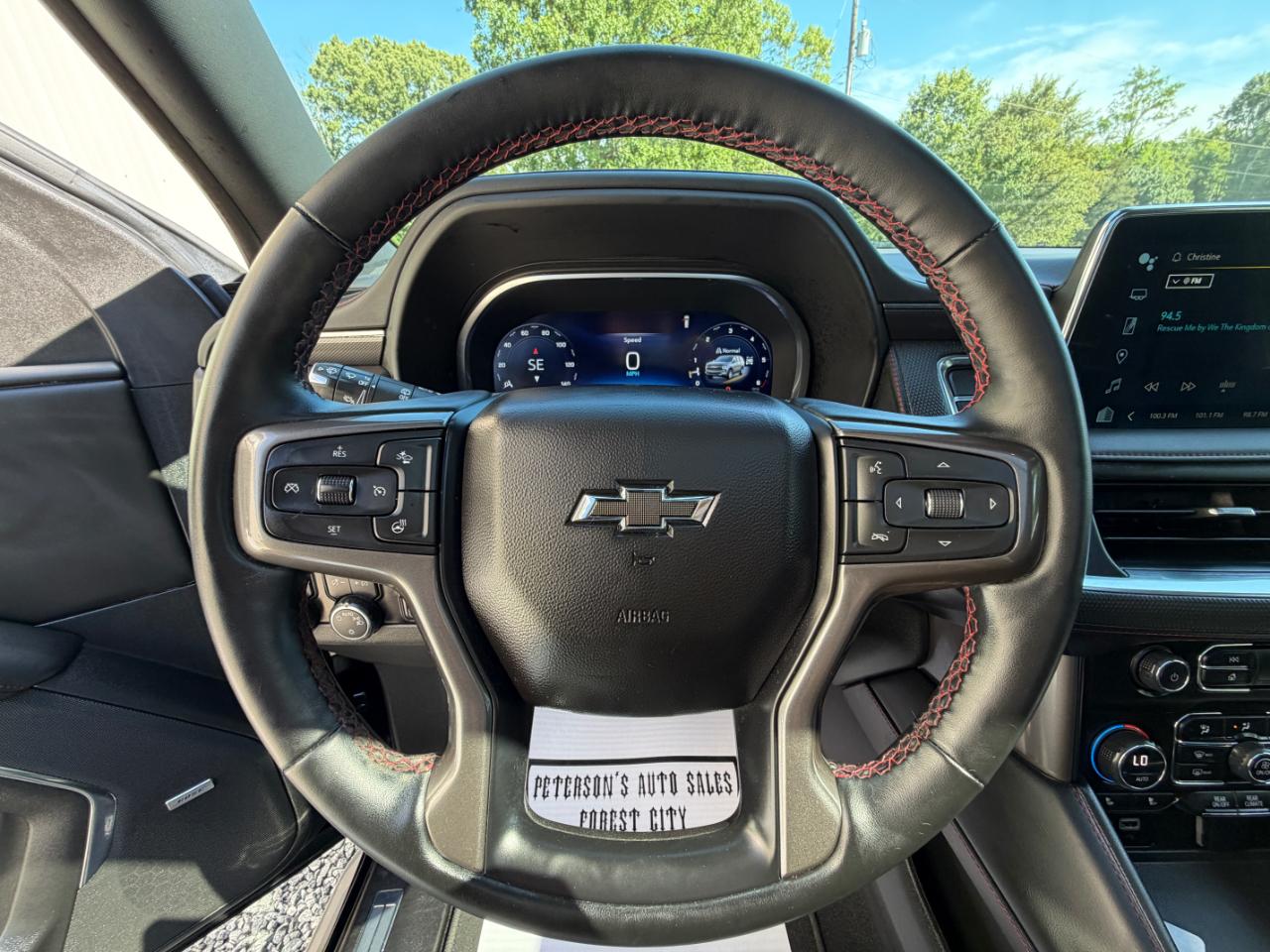 Chevrolet Tahoe RST 4WD 2023