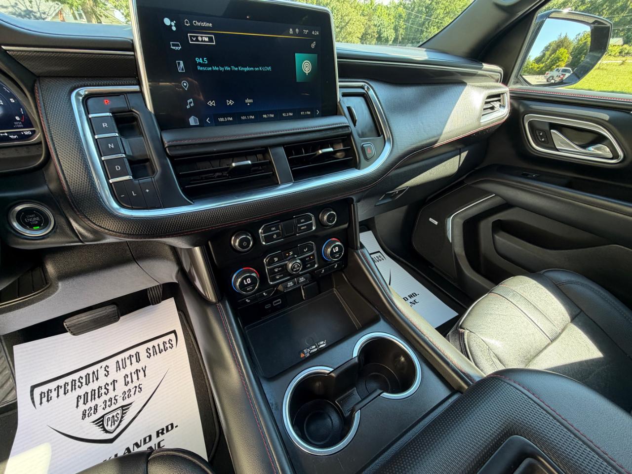 Chevrolet Tahoe RST 4WD 2023