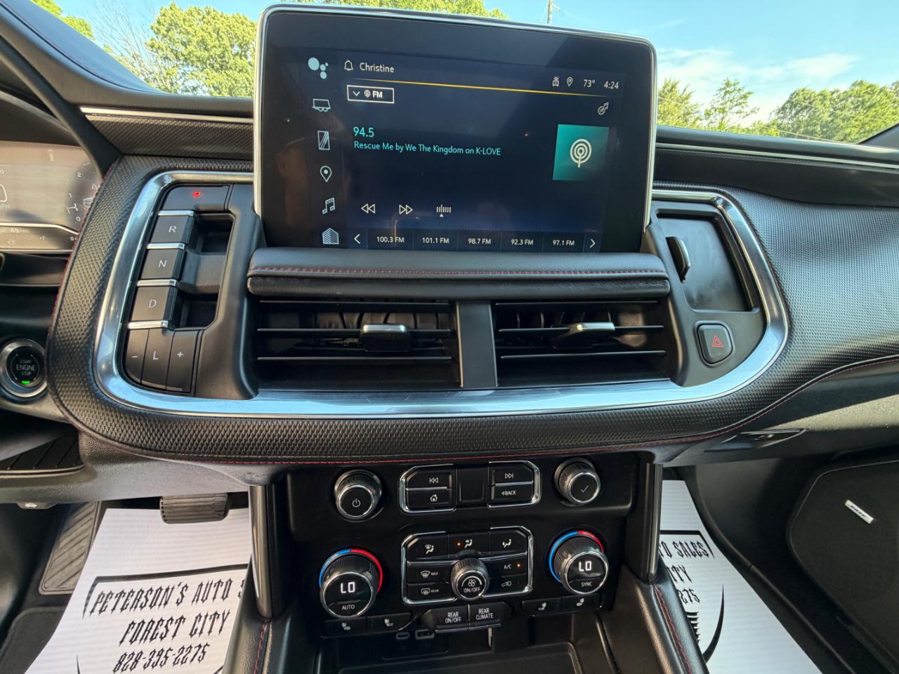 Chevrolet Tahoe RST 4WD 2023