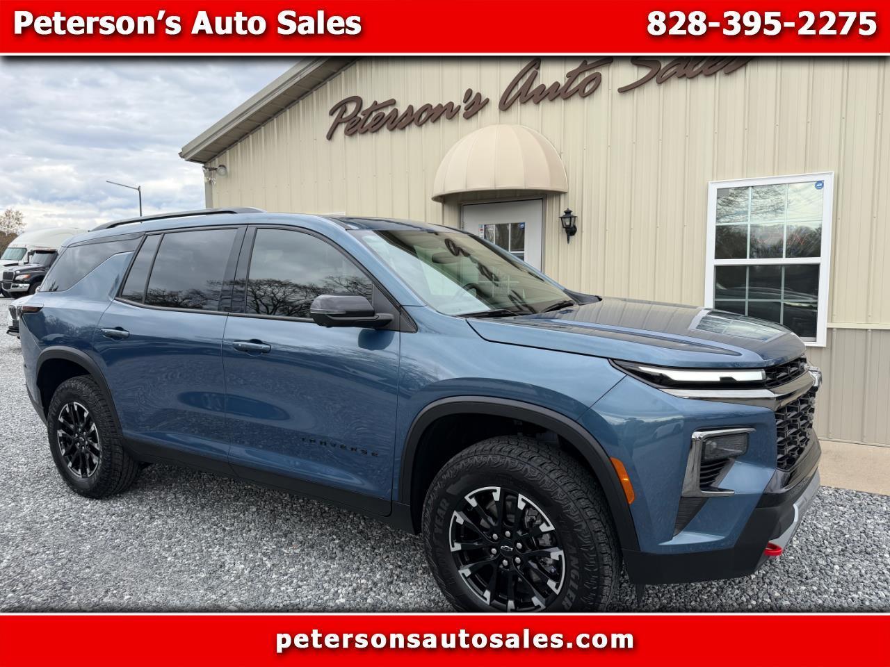 2025 Chevrolet Traverse Z71 AWD