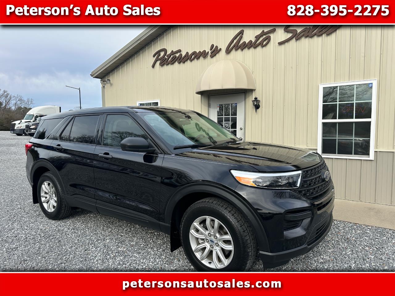 2021 Ford Explorer Base AWD