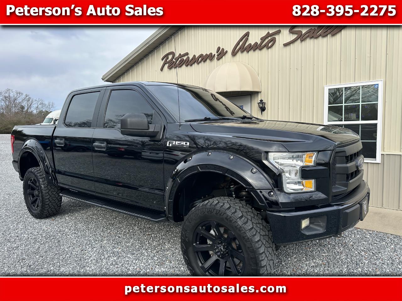 2016 Ford F-150 XL SuperCrew 5.5-ft. Bed 4WD