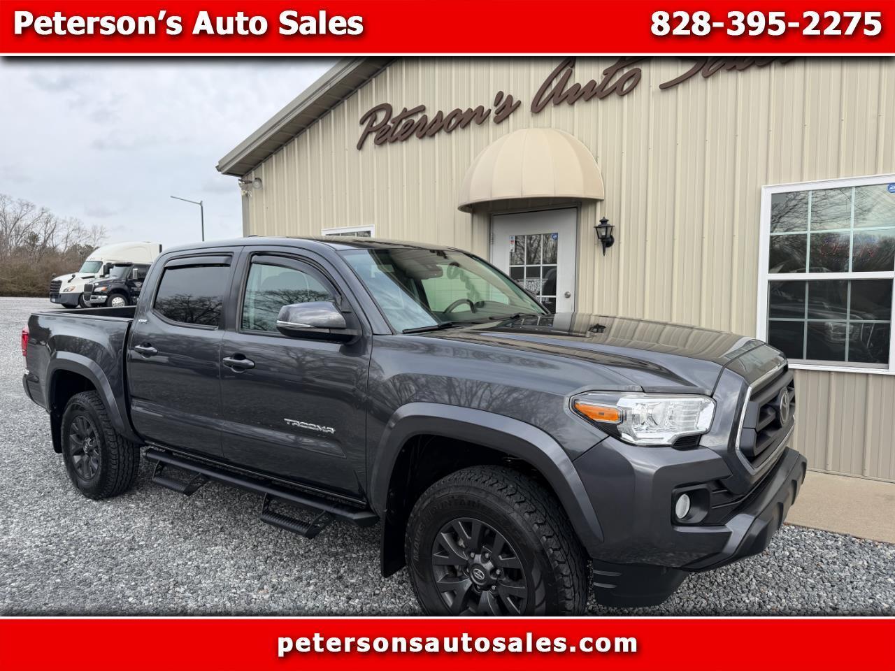 2020 Toyota Tacoma SR5 Double Cab 4X4 V6