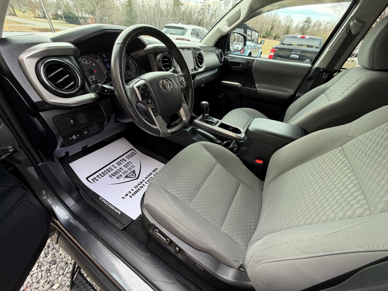 Toyota Tacoma SR5 Double Cab 4X4 V6 2020