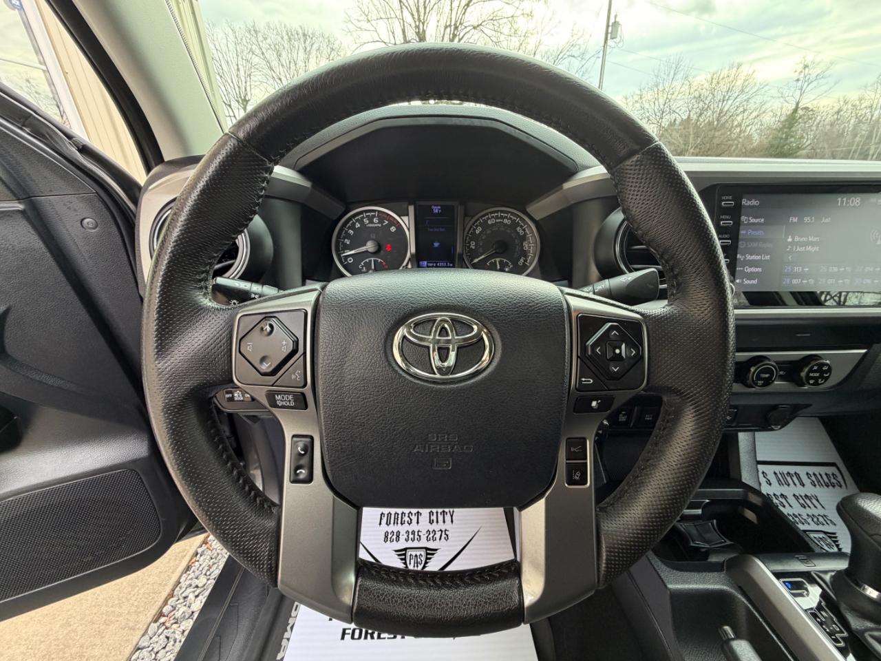 Toyota Tacoma SR5 Double Cab 4X4 V6 2020