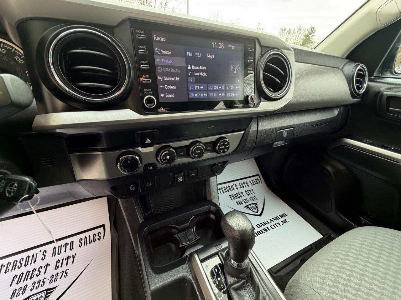 Toyota Tacoma SR5 Double Cab 4X4 V6 2020