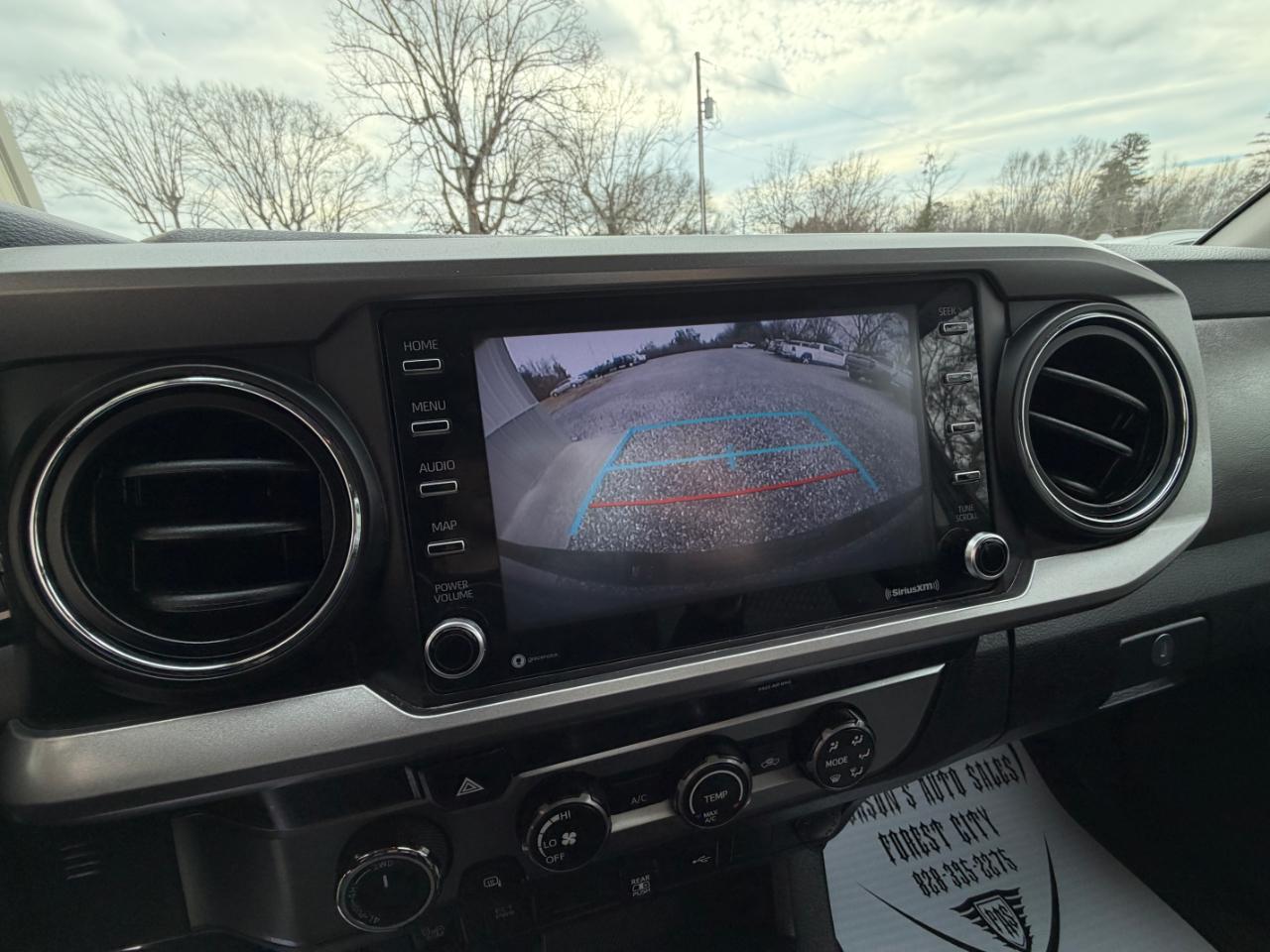 Toyota Tacoma SR5 Double Cab 4X4 V6 2020