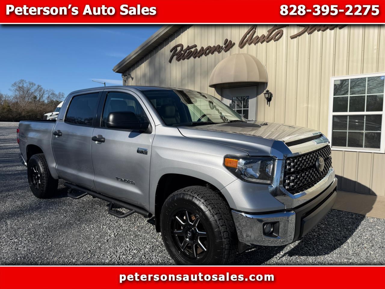 2021 Toyota Tundra SR5 5.7L V8 CrewMax 4WD