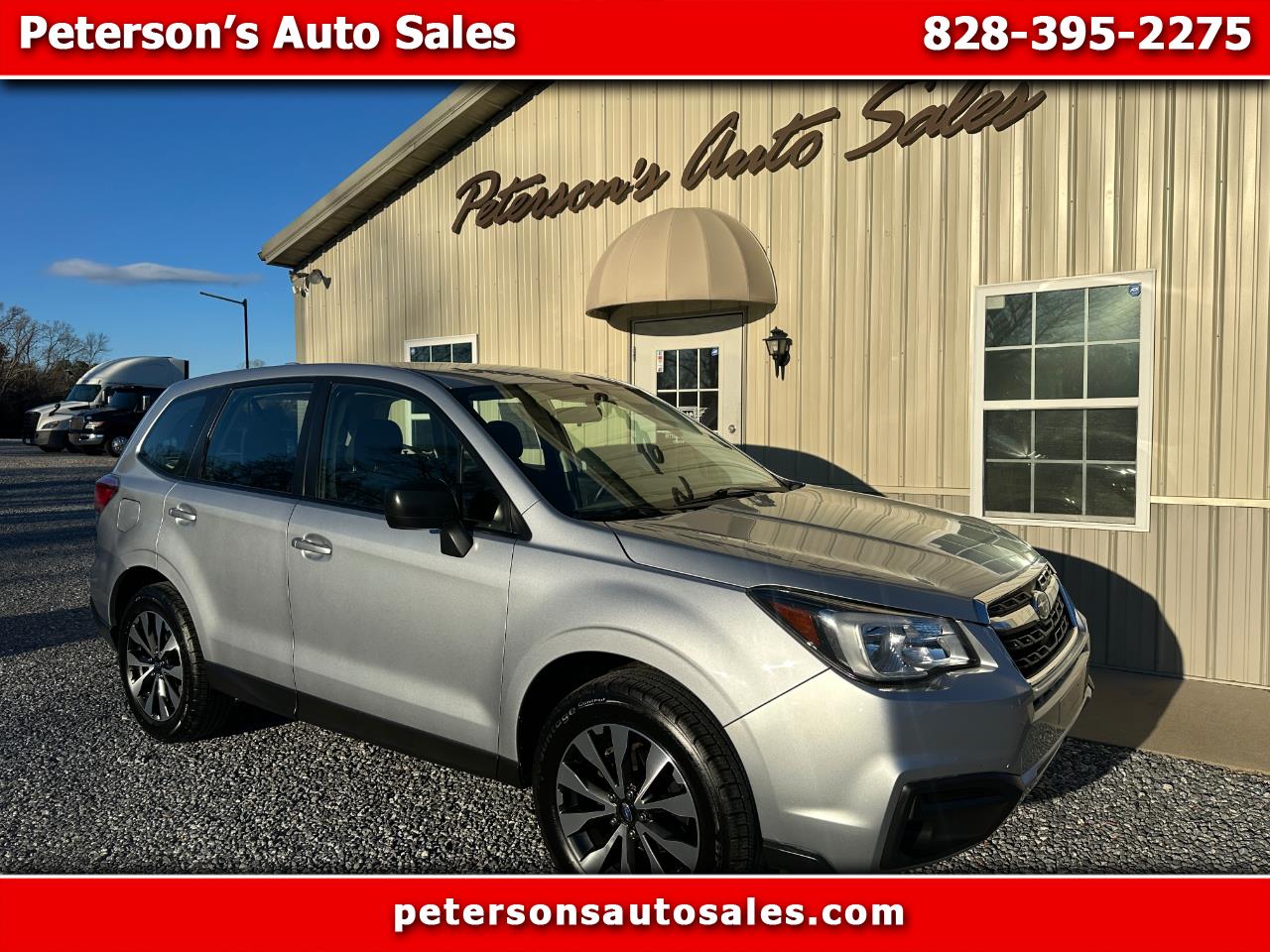 2017 Subaru Forester 2.5i PZEV CVT