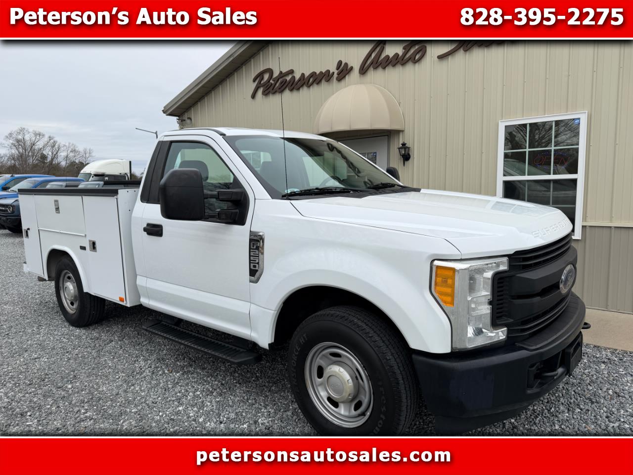 2017 Ford F-250 SD XL Reg. Cab 2WD